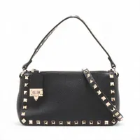 ヴァレンティノガラヴァーニ ロックスタッズ レザーxスタッズ 2WAY