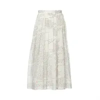 Christian Dior Cotton Skirt Skirt I 40 Petticoat I38 Ladies' ivory