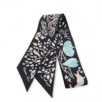 HERMES ツイリー I SOLA PRIMAVERA エルメス ツイリー ISOLA DI PRIMAVERA 春の島 スカーフ シルク