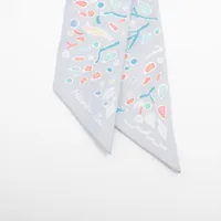 エルメス ツイリー ISOLA DI PRIMAVERA 春の島 スカーフ シルク