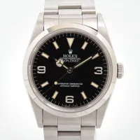 ロレックス エクスプローラーⅠ 14270 SS SS AT ブラック文字盤 あまりごま3