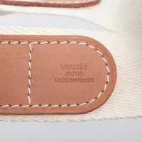 エルメス　小物入れ エルメス セリエ サドルボックス 小物入れ レザー×スチール ネイビー