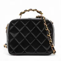 シャネル マトラッセ パテントレザー バッグ｜中古ブランド品