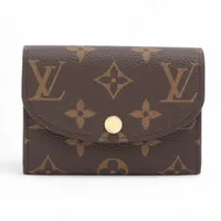 美品☆本物 ヴィトン ダミエ ケース【ポルトモネプラ】オシャレ☆A34 楽天市場】【中古】 ルイヴィトン ダミエ ポルトモネロザリ ミニ財布