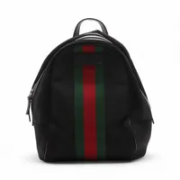 グッチ バンブー レザー パック/リュック ブラック 702101 A2757986