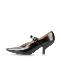 メゾンマルジェラ TABI レザー パンプス 35 レディース ベージュ 22