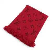 ヴィトン M75833 エシャルプ・ロゴマニア シャイン GM1127 マフラー