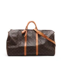 ヴィトン モノグラム キーポルバンドリエール60 M41412 ブラウン