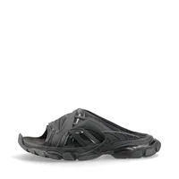 定価12万　バレンシアガ　42 ブラックレザー　サンダル　新品 BALENCIAGA ハードクロックス42