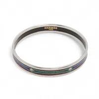 エルメス ツールボックス バングル T4 GP シルバー A3451799｜中古