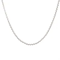 Chrome Hearts Roll chain 20 inches Necklace 925 5.0g A4162746｜Pre
