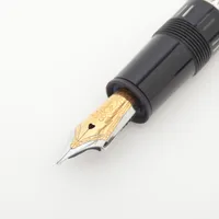 モンブラン ロレンツォ デ メディチ 万年筆 925 シルバー ペン先18K
