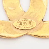 シャネル ココマーク 29/1261 ブローチ GP ゴールド A4162909｜中古