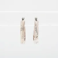 ボッテガヴェネタ ツイストトライアングル ピアス(両耳用) 925 12.2g