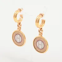 エルメス ブラゾン ピアス(両耳用) GP ゴールド A4163151｜中古