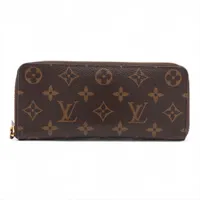 ヴィトン エピ ポルトフォイユクレマンス M60915 ノワール ラウンド