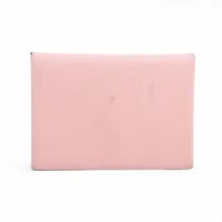 エルメス カルヴィ デュオ シェブルミゾル コインケース ローズ