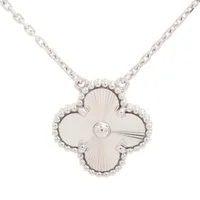 ヴァンクリーフ&アーペル ヴィンテージアルハンブラ ギョーシェ