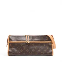 ヴィトン モノグラム ポパンクールロン M40008 ブラウン