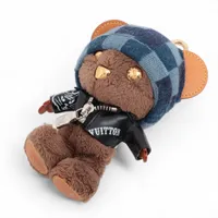 バーバリー トーマスベア チャーム GP×ファブリック ベージュ ノバ