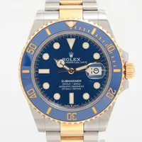 ロレックス サブマリーナーデイト 126613LB SS×YG SS×YG AT ブルー文字盤