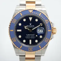 ロレックス サブマリーナーデイト 126613LB SS×YG SS×YG AT ブルー文字盤