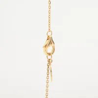 カルティエ ダムール XS ダイヤ ネックレス 750(YG) 2.2g A4164344