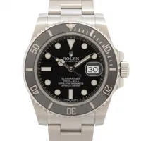 ロレックス サブマリーナーデイト 116610LN SS SS AT ブラック文字盤