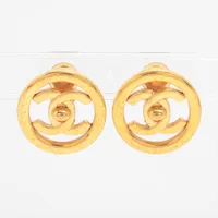 シャネル ココマーク 97P イヤリング(両耳用) GP ゴールド