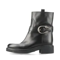 ディオール レザー ショートブーツ 39 レディース ブラック MD0821 CD