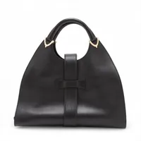 グッチ レザー ハンドバッグ ブラック 277514 AP141906｜中古ブランド