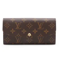 ヴィトン モノグラム ポルトフォイユエミリー M60697 フューシャ