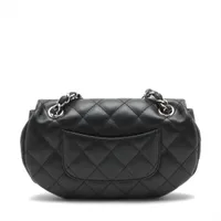 シャネル マトラッセ ラムスキン ウエストポーチ ユニフォーム