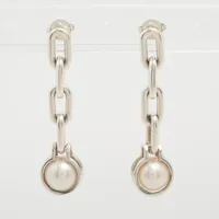 Tiffany バンブーピアス　両耳 ティファニー バンブー ピアス(両耳用) 925 11.7g シルバー A1895454