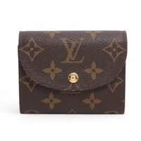 ヴィトン ダミエ コンパクトジップ N61668 ブラウン コンパクト