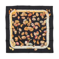 エルメス カレ90 CAVALIERS PEULS プール族の騎手 スカーフ シルク