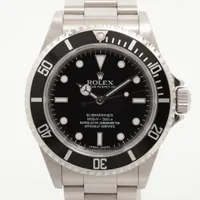 ロレックス サブマリーナー 14060M SS SS AT ブラック文字盤 あまりごま2