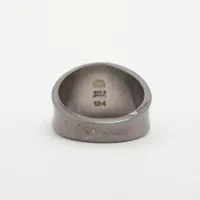 ジョージジェンセン リング 925 7.3g ラピスラズリ 124 A4165443｜中古