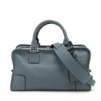 ロエベ アマソナ28 マルチプリケーション レザー 2WAYショルダーバッグ