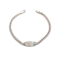 ティファニー Tスクエア ラップ ブレスレット 925×ダイヤ 50.5g