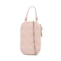 クリスチャンディオール カナージュ フォンホルダー レザー 2WAY