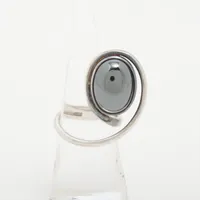 ジョージジェンセン リング 925 7.3g ラピスラズリ 124 A4165443｜中古