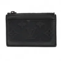 ヴィトン LVアエログラム コインカードホルダー M82068 ノワール
