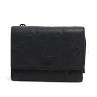 ヴィトン LVアエログラム ポルトフォイユ パイロット M81740 ノワール