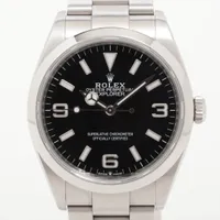 ロレックス エクスプローラー36 124270 SS SS AT ブラック文字盤