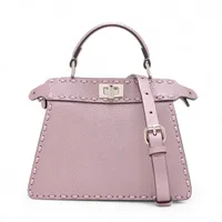 フェンディ ピーカブーレギュラー セレリア レザー×パイソン