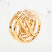 ルイ・ヴィトン☆ピアス・フープルイーズ　M 64288 ヴィトン M64288 ブックルドレイユ フープ ルイーズ LE0129 フープ