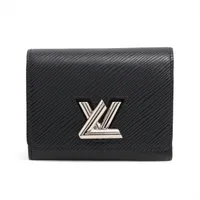 ヴィトン エピ ポルトフォイユツイストコンパクトXS M63322 ノワール