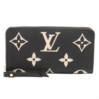 【中古】LOUIS VUITTON | ルイ・ヴィトン リサ バイカラー モノグラム アンプラント 二つ折り財布 M13797 グレー【尾張小牧店】 LOUIS VUITTON（ルイ・ヴィトン） 二つ折り財布 バイカラー モノグラム