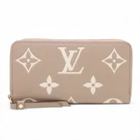 ヴィトン バイカラーモノグラムアンプラント ジッピーウォレット